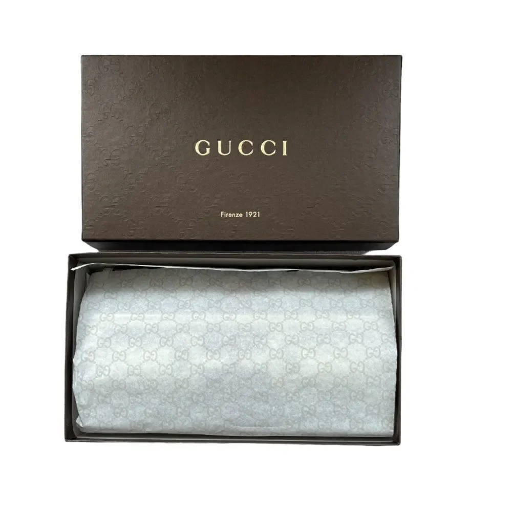 Gucci Heritage Horsebit Web Continental Wallet Clutch - Picture 9 of 11